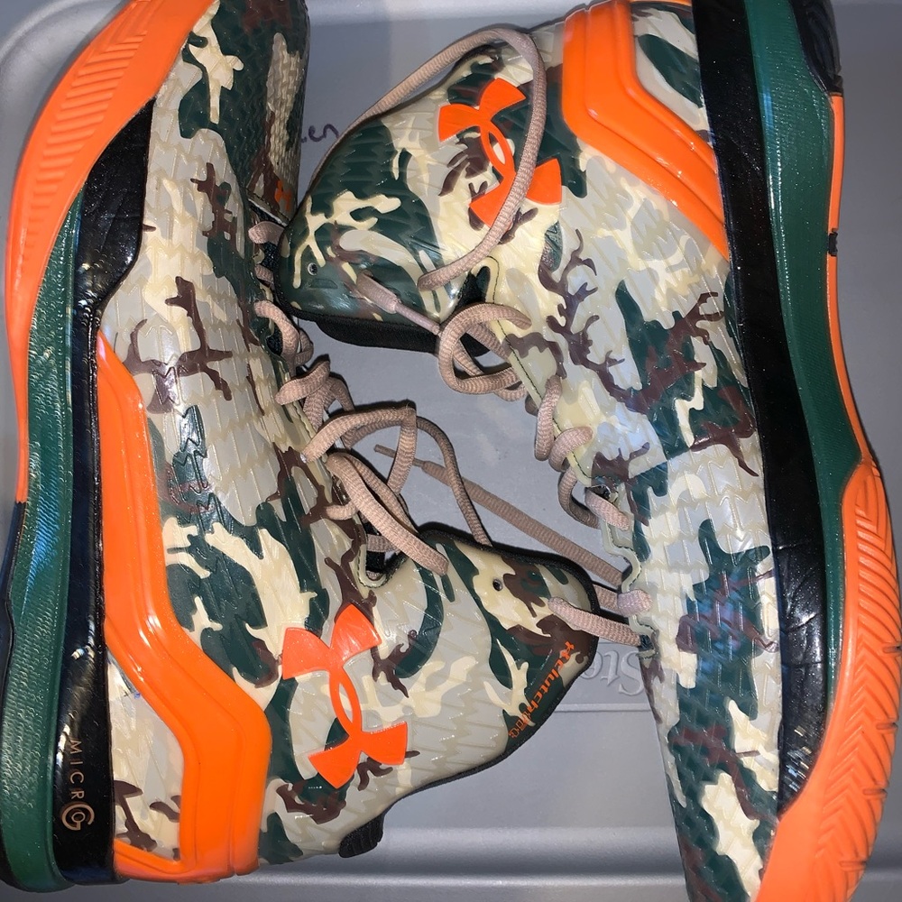 Under armour basketball shoes